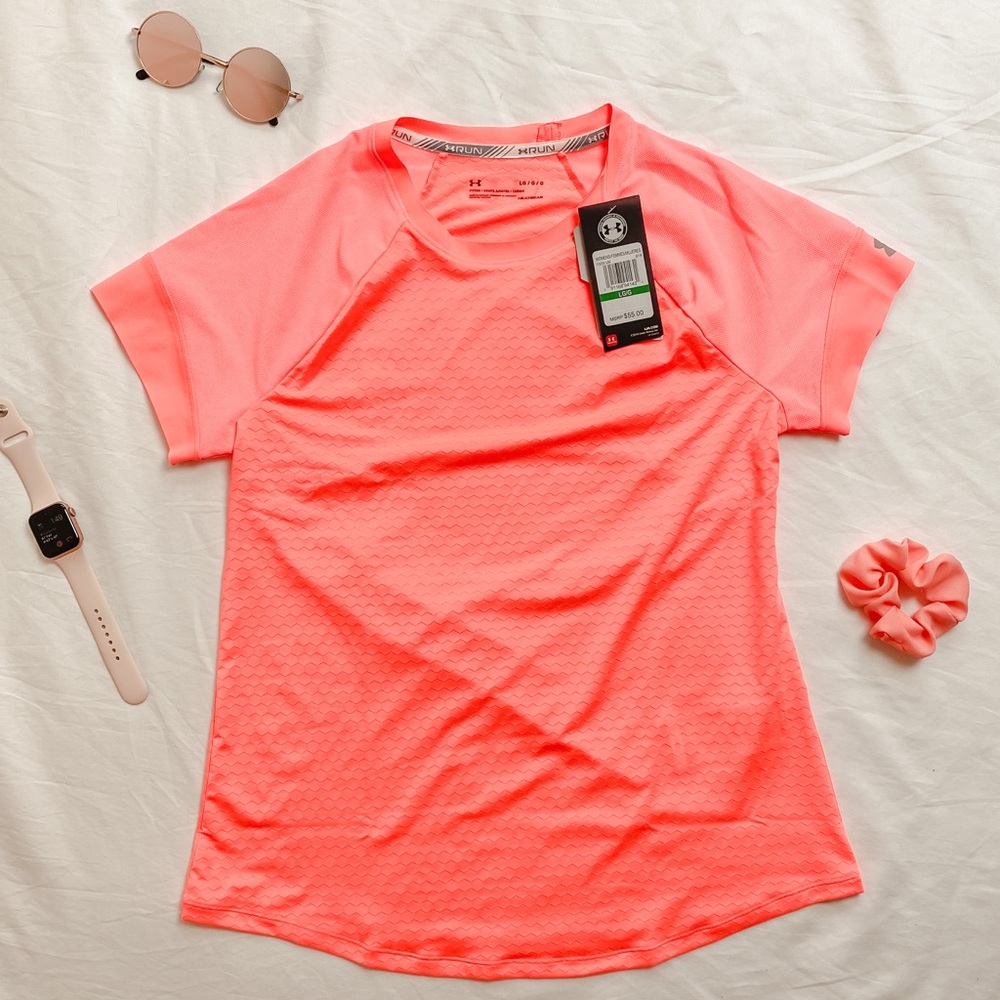 ✨NWT✨Under Armour Open Back Tee